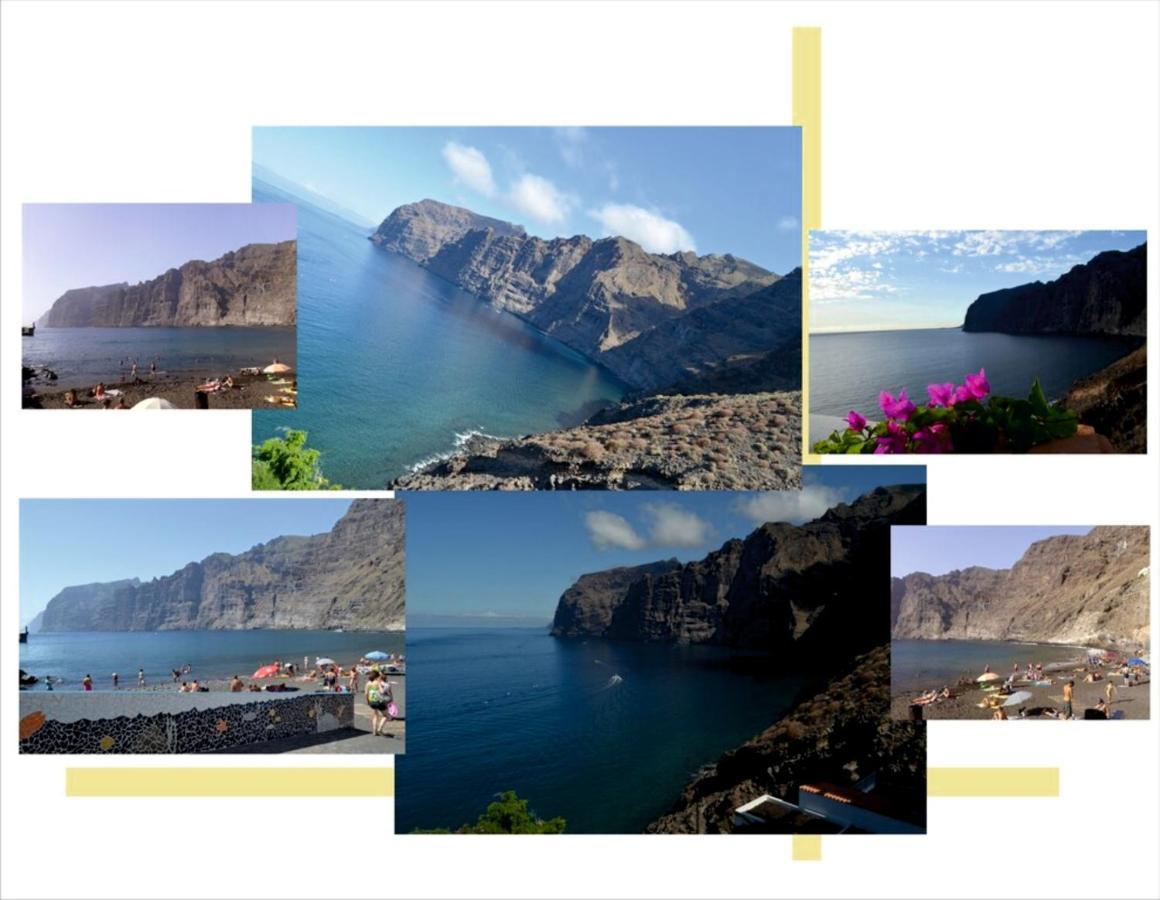 Acantilados De Los Gigantes, Islas Canarias, Espana アカンティラド・デ・ロス・ヒガンテス エクステリア 写真