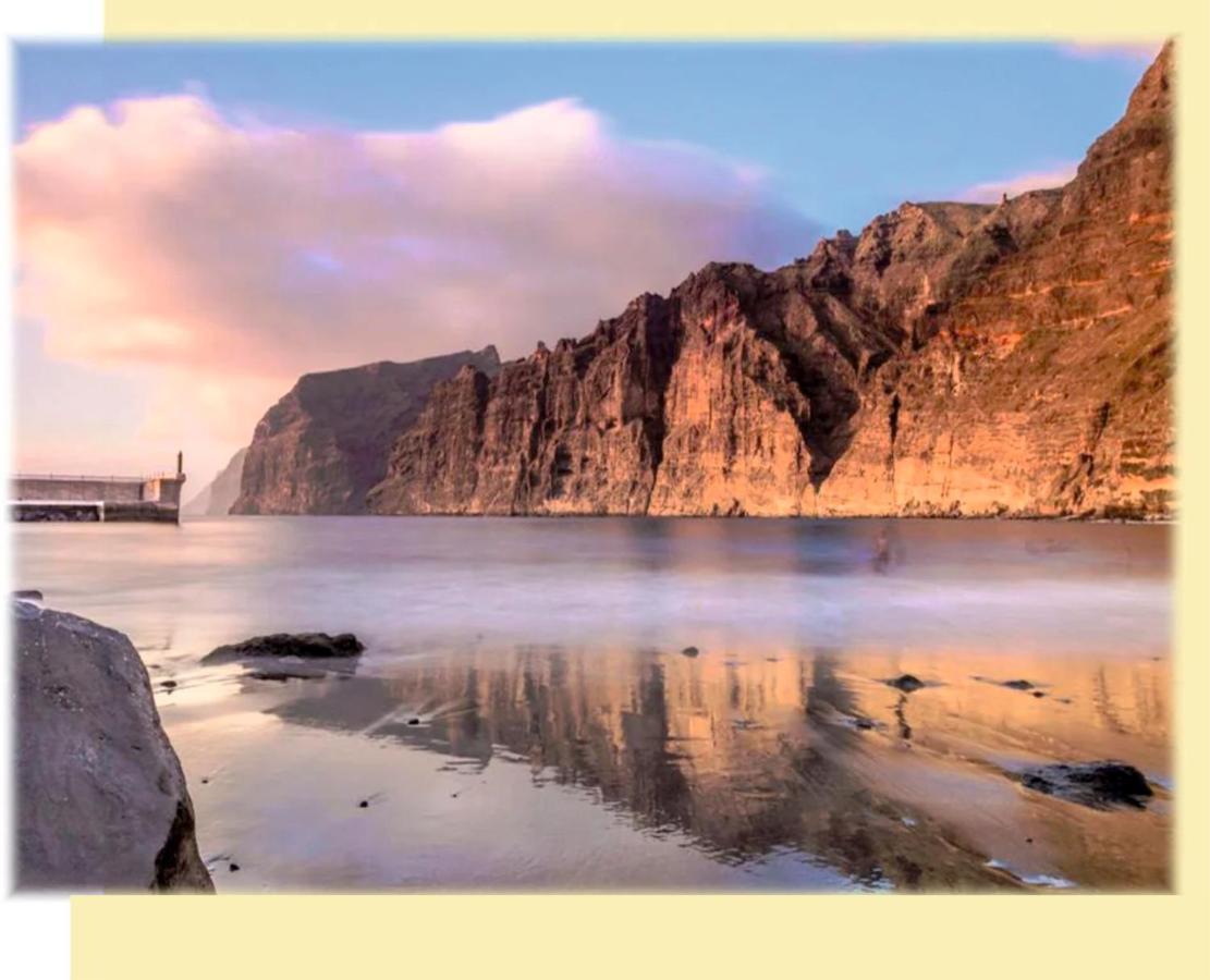 Acantilados De Los Gigantes, Islas Canarias, Espana アカンティラド・デ・ロス・ヒガンテス エクステリア 写真