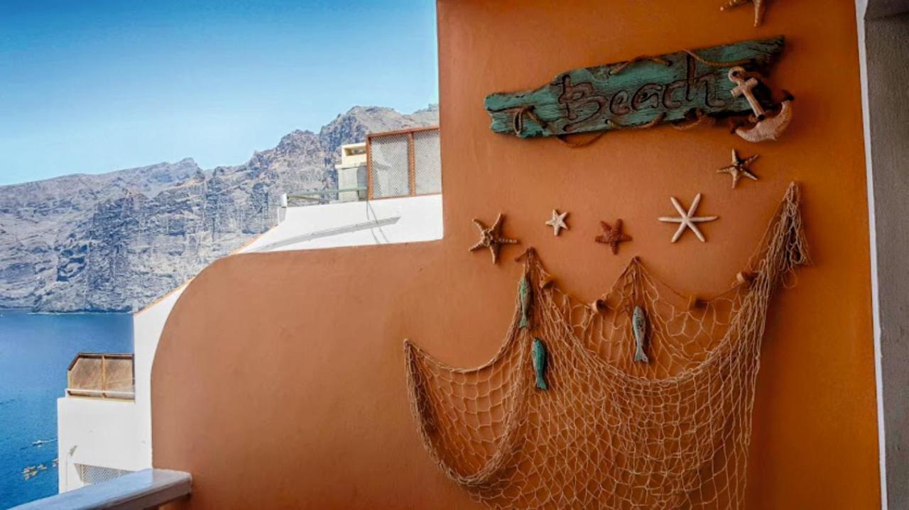 Acantilados De Los Gigantes, Islas Canarias, Espana アカンティラド・デ・ロス・ヒガンテス エクステリア 写真
