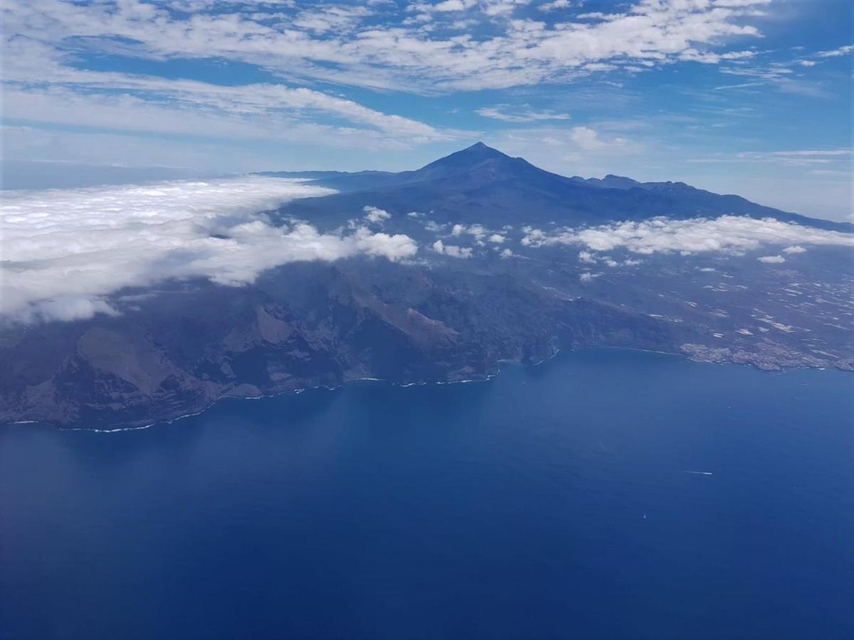 Acantilados De Los Gigantes, Islas Canarias, Espana アカンティラド・デ・ロス・ヒガンテス エクステリア 写真