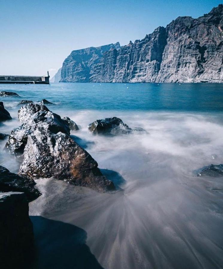 Acantilados De Los Gigantes, Islas Canarias, Espana アカンティラド・デ・ロス・ヒガンテス エクステリア 写真
