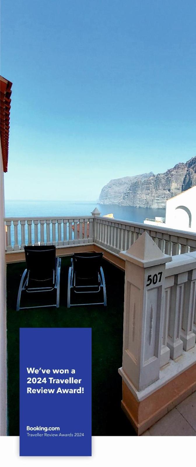 Acantilados De Los Gigantes, Islas Canarias, Espana アカンティラド・デ・ロス・ヒガンテス エクステリア 写真