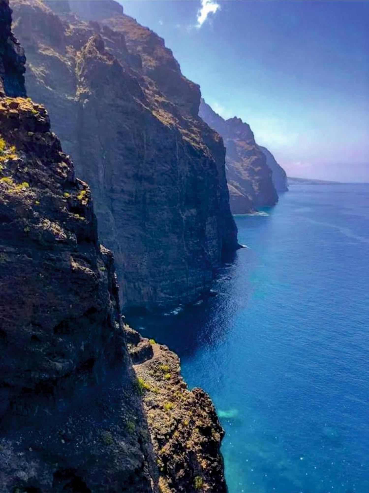 Acantilados De Los Gigantes, Islas Canarias, Espana アカンティラド・デ・ロス・ヒガンテス エクステリア 写真