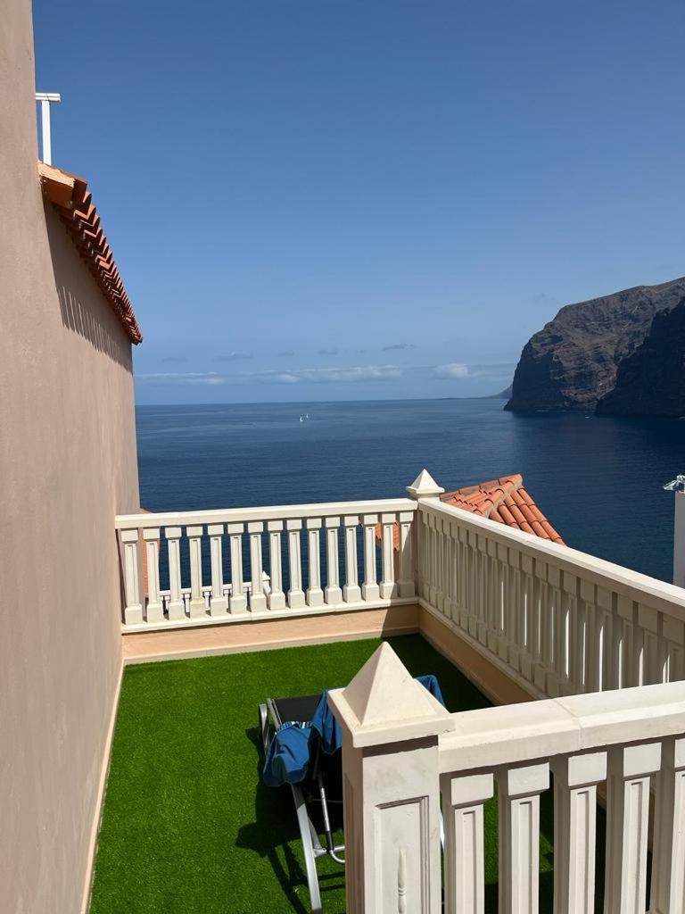 Acantilados De Los Gigantes, Islas Canarias, Espana アカンティラド・デ・ロス・ヒガンテス エクステリア 写真