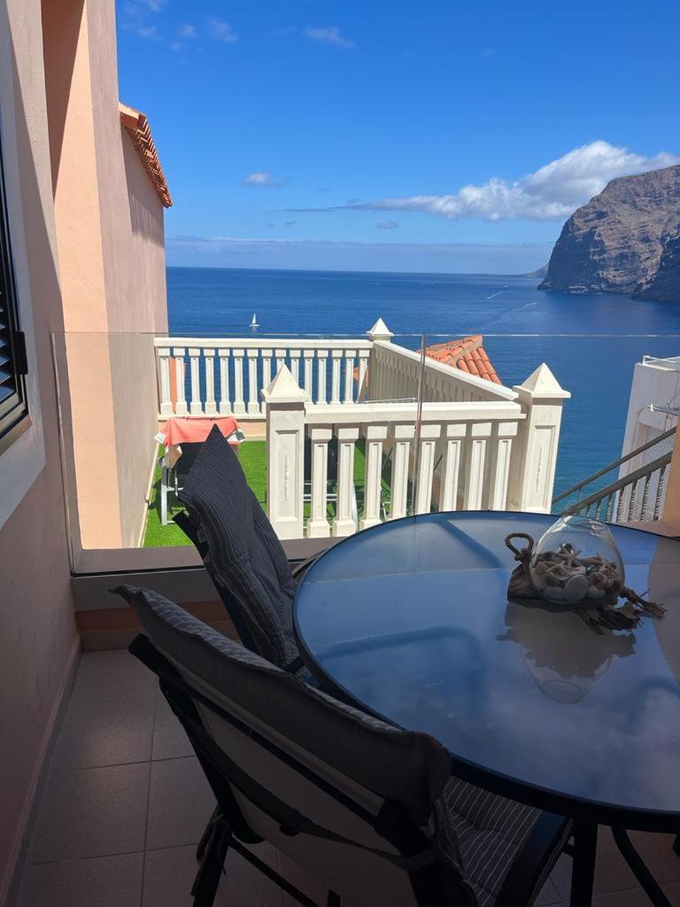 Acantilados De Los Gigantes, Islas Canarias, Espana アカンティラド・デ・ロス・ヒガンテス エクステリア 写真