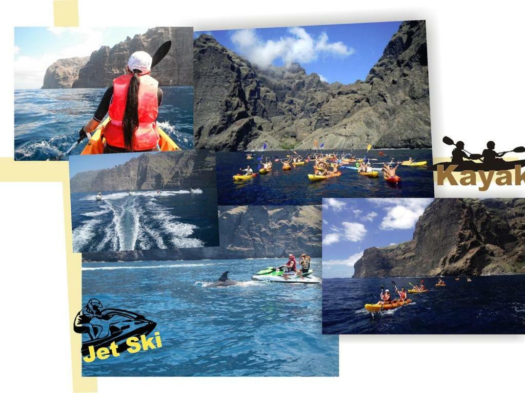 Acantilados De Los Gigantes, Islas Canarias, Espana アカンティラド・デ・ロス・ヒガンテス エクステリア 写真