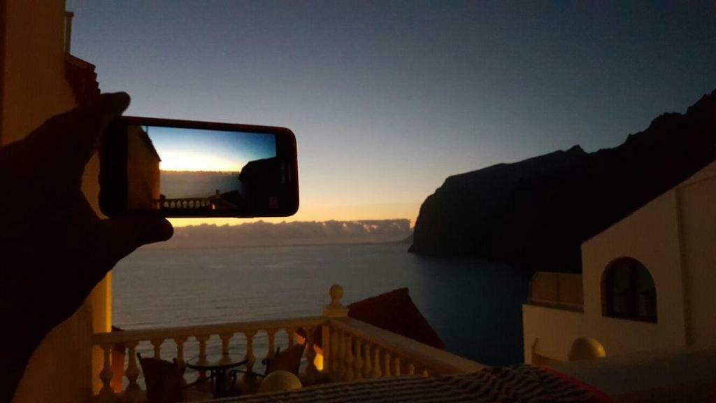 Acantilados De Los Gigantes, Islas Canarias, Espana アカンティラド・デ・ロス・ヒガンテス エクステリア 写真