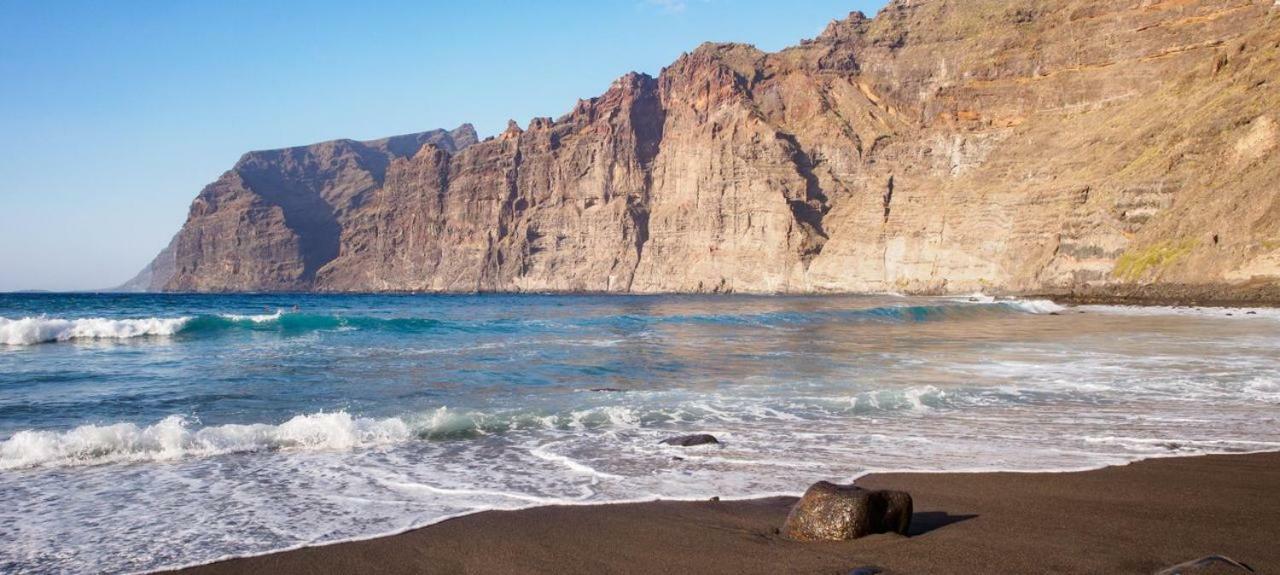 Acantilados De Los Gigantes, Islas Canarias, Espana アカンティラド・デ・ロス・ヒガンテス エクステリア 写真