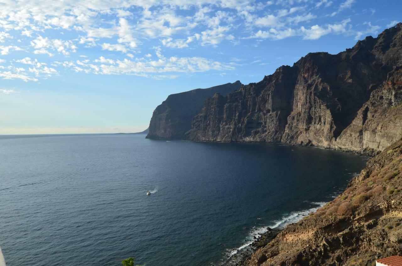 Acantilados De Los Gigantes, Islas Canarias, Espana アカンティラド・デ・ロス・ヒガンテス エクステリア 写真
