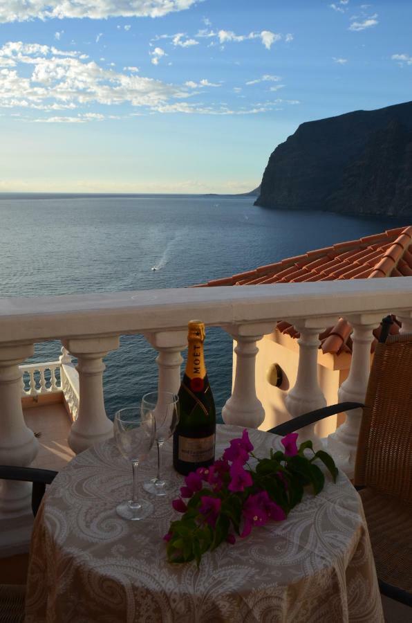 Acantilados De Los Gigantes, Islas Canarias, Espana アカンティラド・デ・ロス・ヒガンテス エクステリア 写真